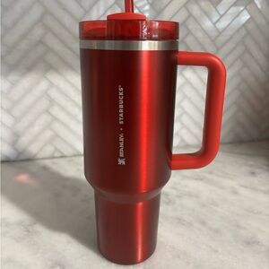 Stanley & Starbucks Tumbler